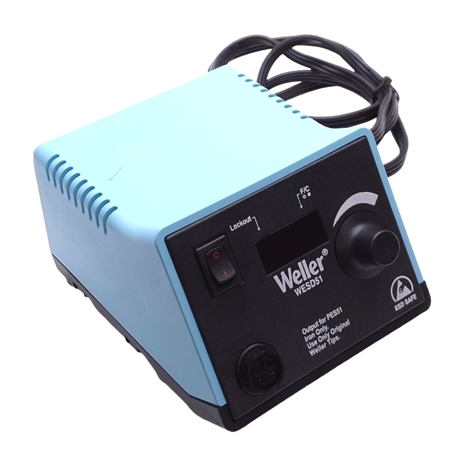 Weller WESD51 Soldering Station Power Unit for PES51, 60W Max, 120VAC In