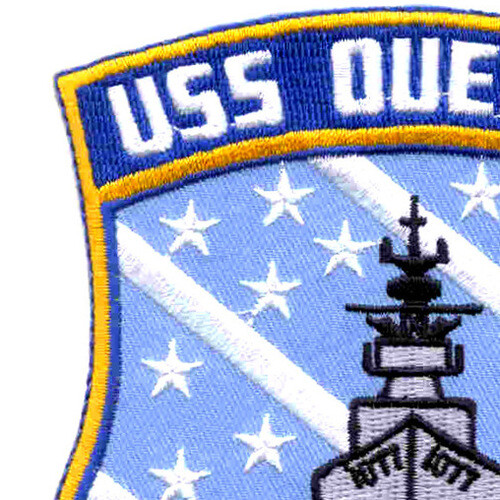 FF-1077 USS Ouellet Patch