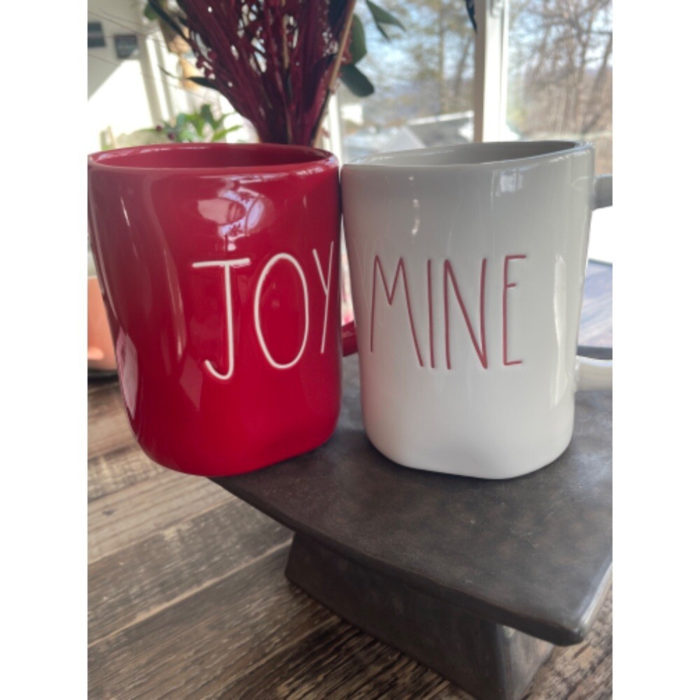Rae Dunn Mugs - Mine & Joy