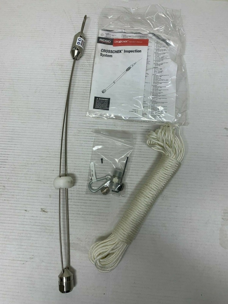 RIDGID 49528 CROSSCHECK FOR SEE SNAKE