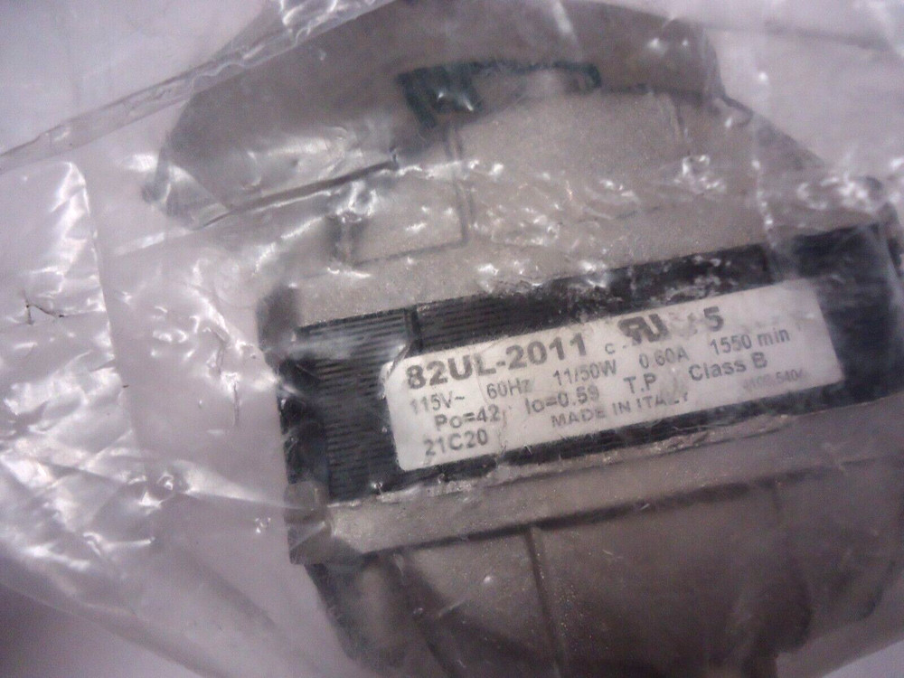 82UL-2011 PUMP MOTOR