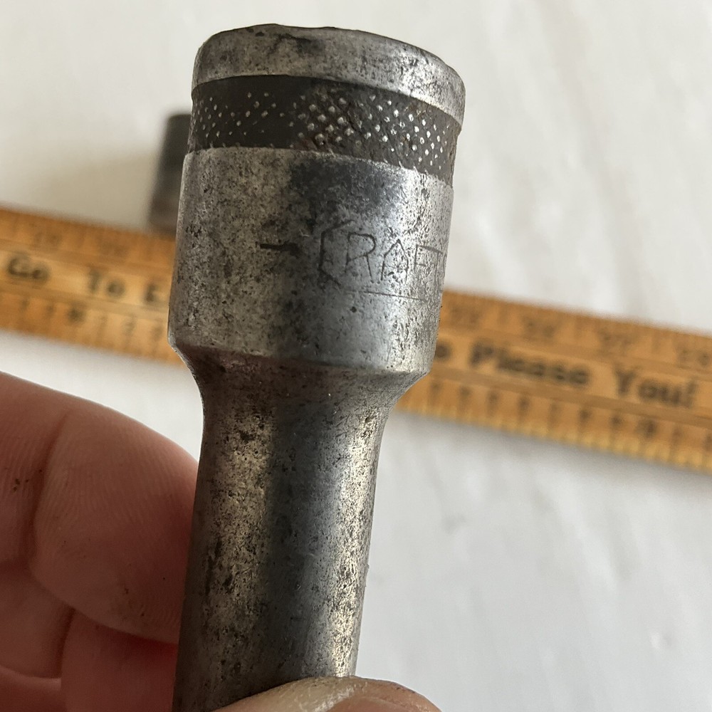 Craftsman Underlined BE Series Socket Set With Extension 1/2”drive