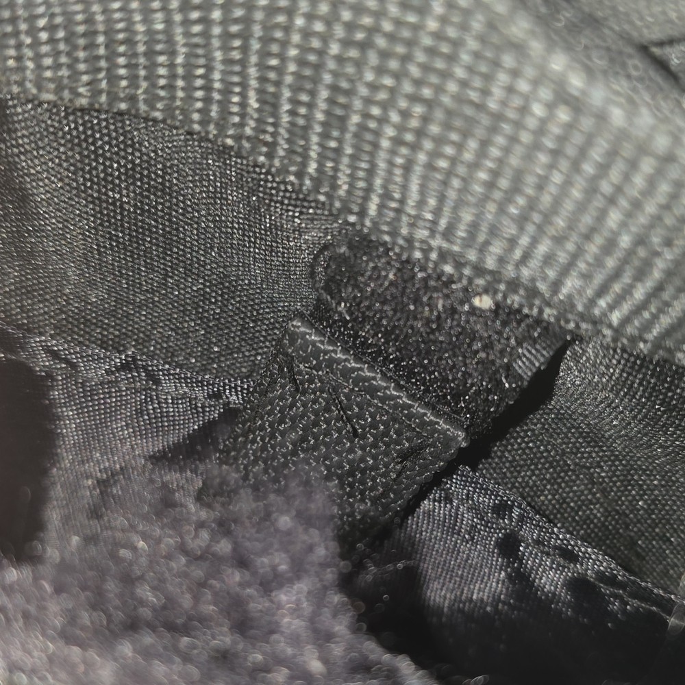 S.O.C Black Tactical Backpack MOLLE Webbing External Pockets Adjustable Straps