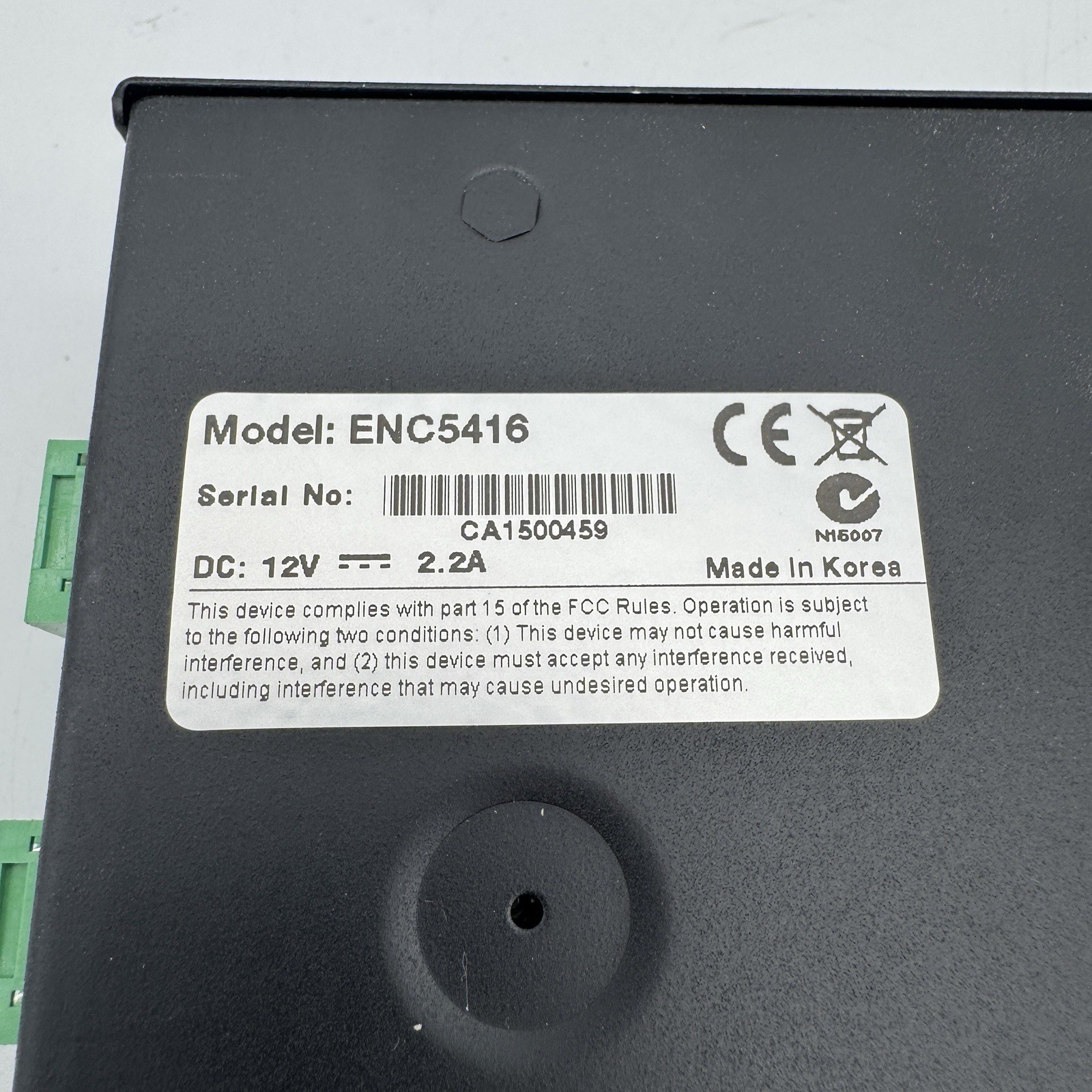 Pelco ENC5416-US 16 Channel H.264 Direct-Attach Encoder US