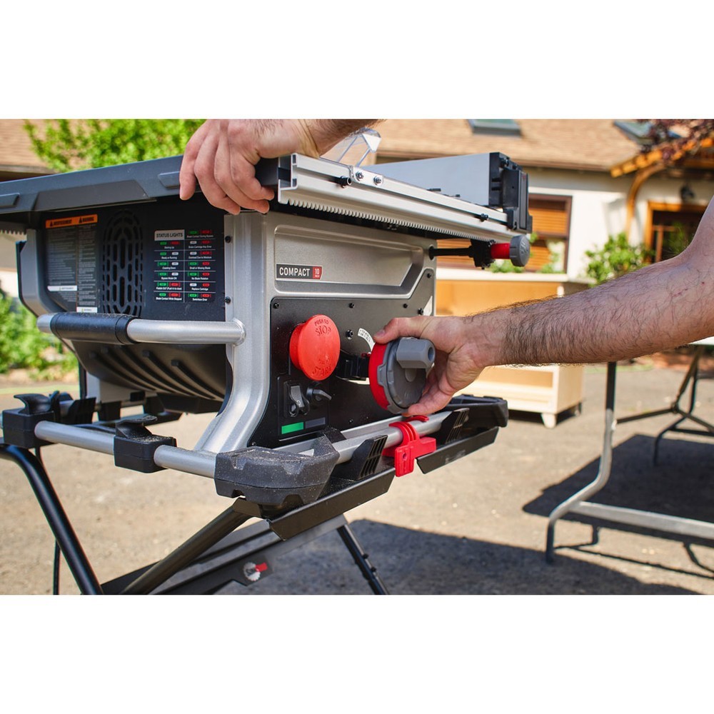 SawStop CTS-120A60 120V 15 A 60 Hz Compact Table Saw New