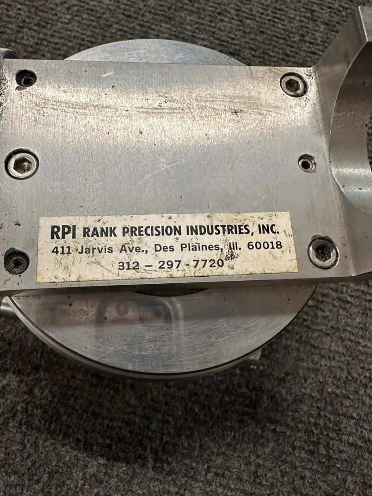 RPI 4.5" Precision Rotary Table Optical Comparator