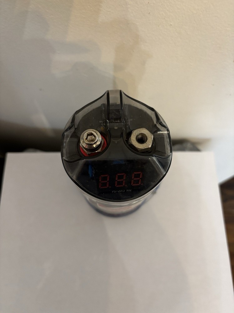 Scosche Micro Fared Digital Capacitor-Untested