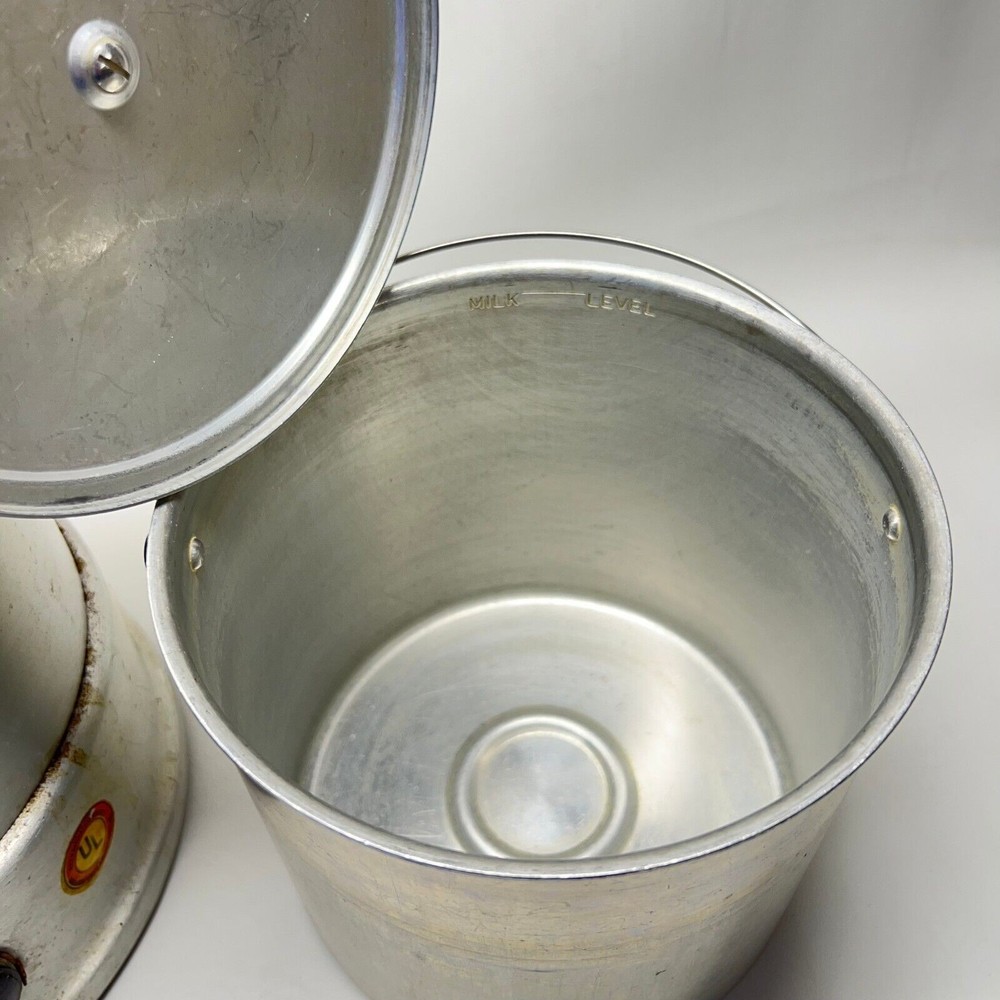 Sears & Roebuck Farm Master Milk Pasteurizer w/ Pail & Lid - Untested See Notes