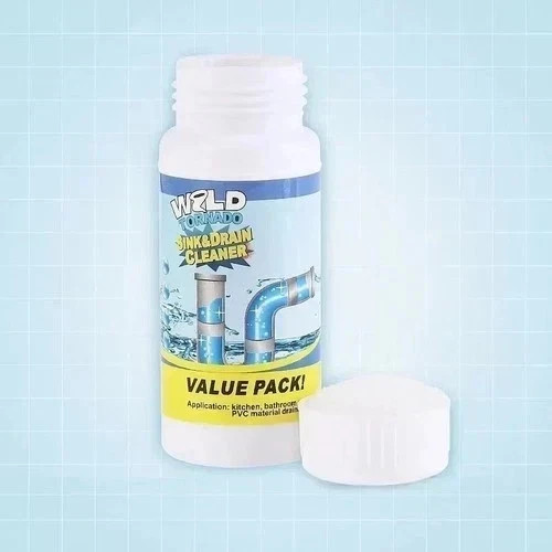 Wild Tornado Powerful Sink Drain Cleaner High Efficiency Clogging Cleaner