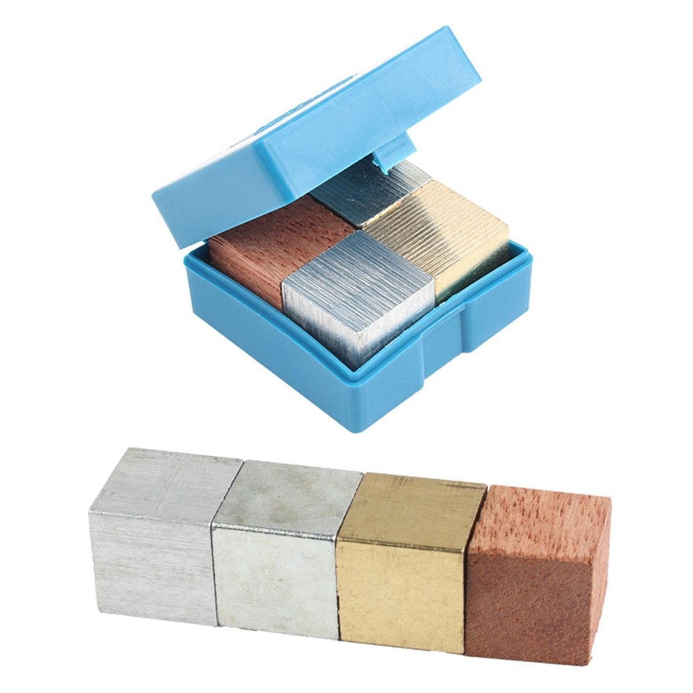 Density Cube Set for Lab Experiment Collections Tool