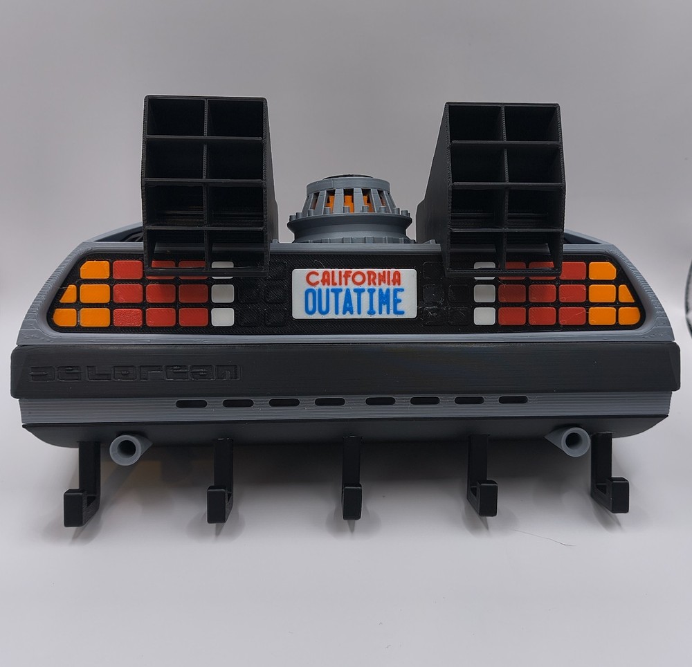 Back To The Future Key Holder 9"x5"x3"