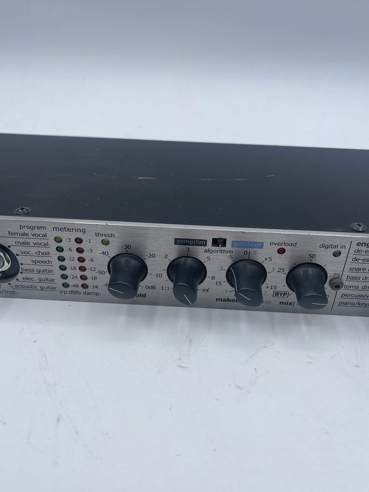 T.C. Electronic C300 Dual Stereo Gate Compressor (Untested) As Is