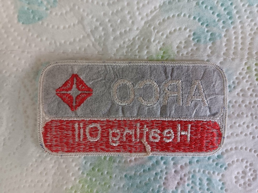Arco Heating Oil Vintage Patch
