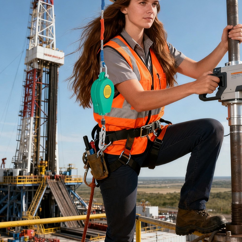 Self-Retractable Fall Arrester, Fall Arrest Protector, Fall Protection Gear