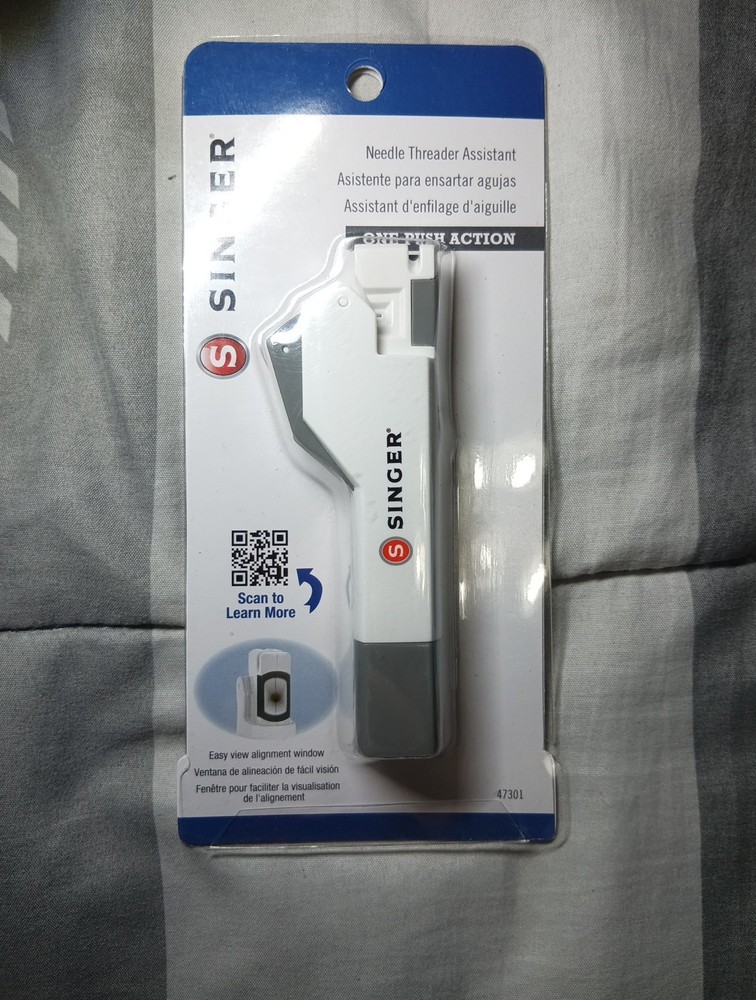 singer needle threader One Push Action