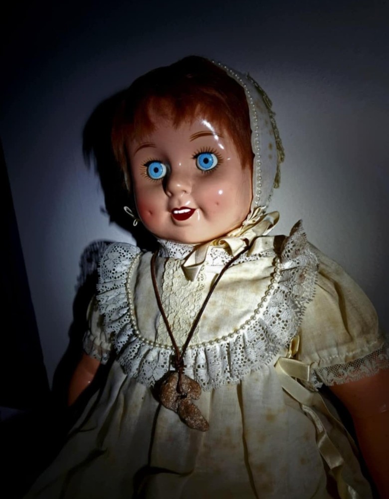 Haunted Doll Active Entity "Judy" NEGATIVE/DEMONIC Handle With Caution!