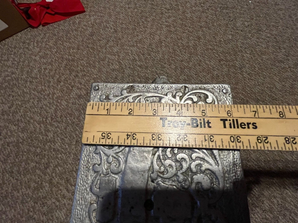 Vintage CAIL-O-Scope Coin Operated Machine STEP STOOL