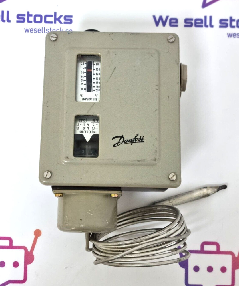 DANFOSS RT101 Temperature Thermostat