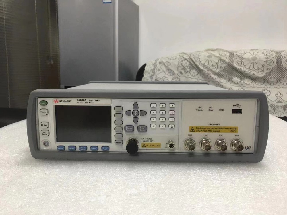 Keysight Agilent E4980A 20Hz-2MHz Precision LCR Meter