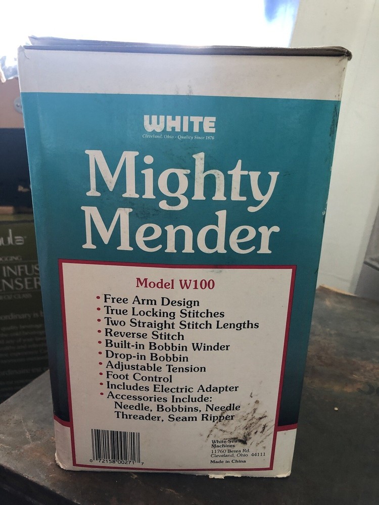 Brand New Mighty Mender Sewing Machine