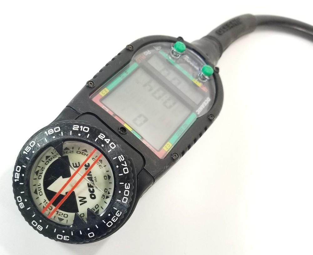 Oceanic Datamax Pro Plus SCUBA Dive Air Integrated Dive Computer Nitrox #4054