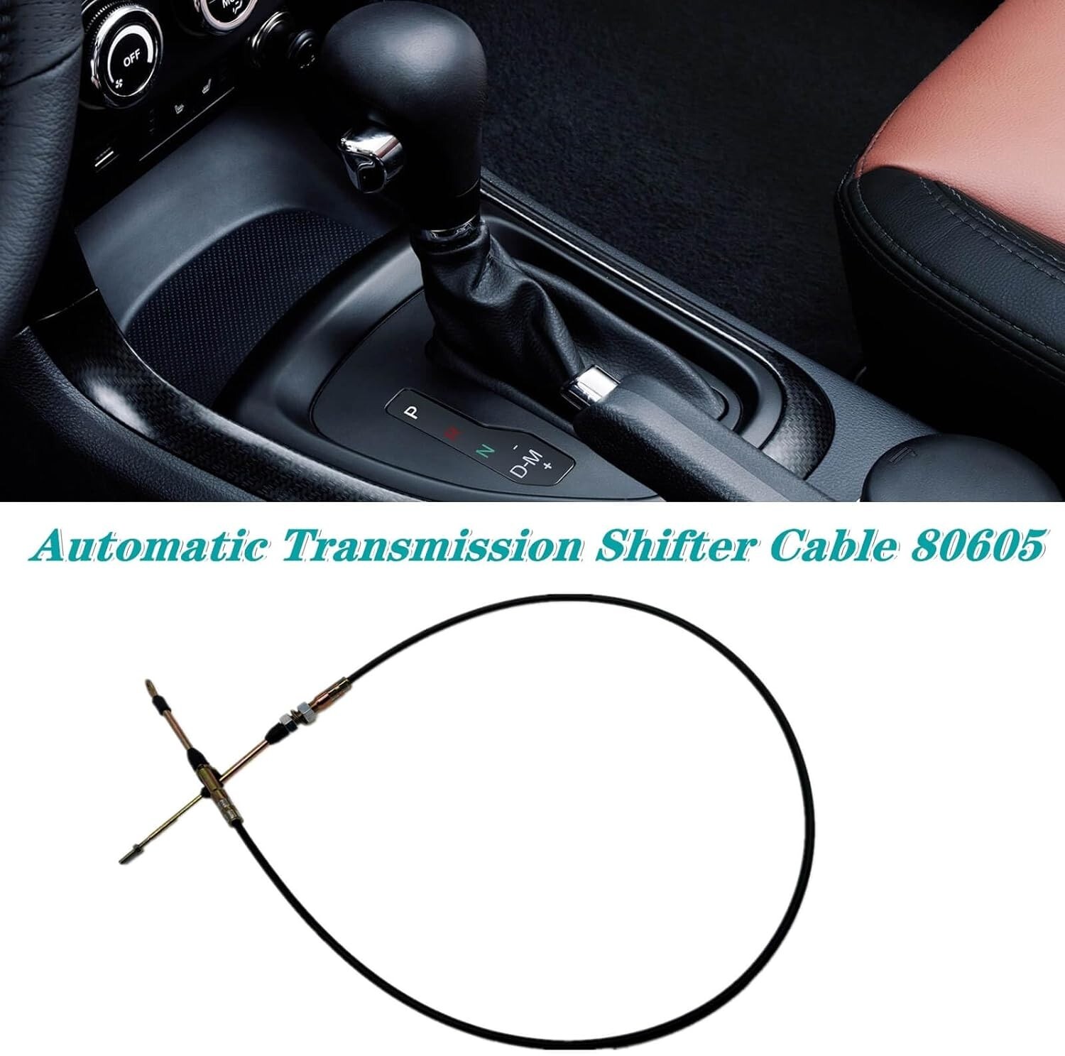Automatic Transmission Shifter Cable Eyelet End Replace For B&M shifters 80605