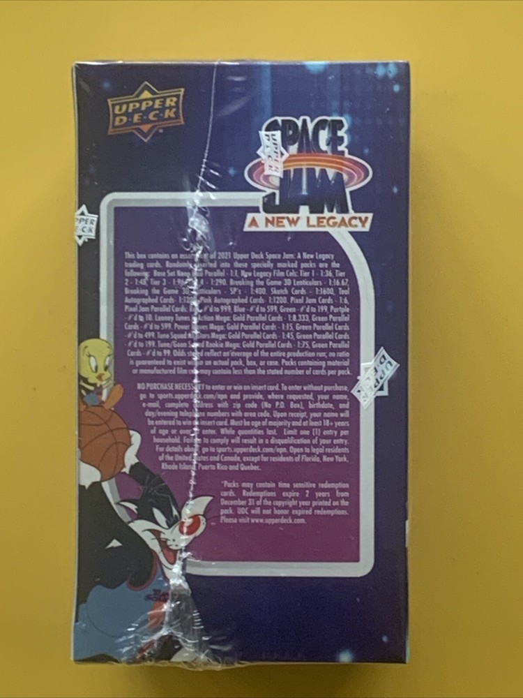 Upper Deck Space Jam A New Legacy Blaster Box