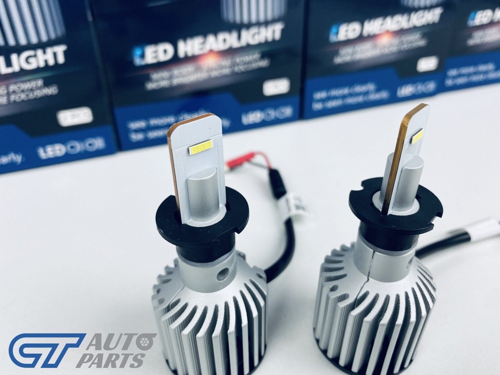 COMPACT+ H3 LED Bulb Conversion kit 4000LM 6500k