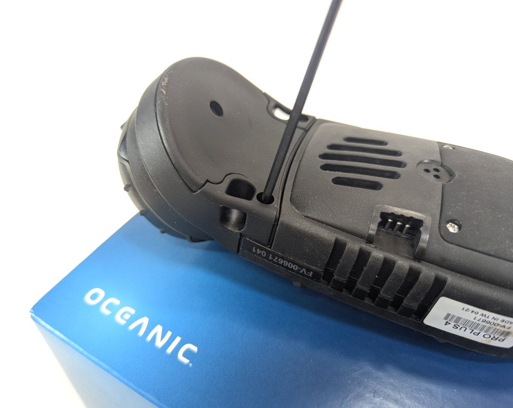 Allen Wrench Tool Oceanic Datamax Pro Plus Computer Scuba Dive Compass, Bracket