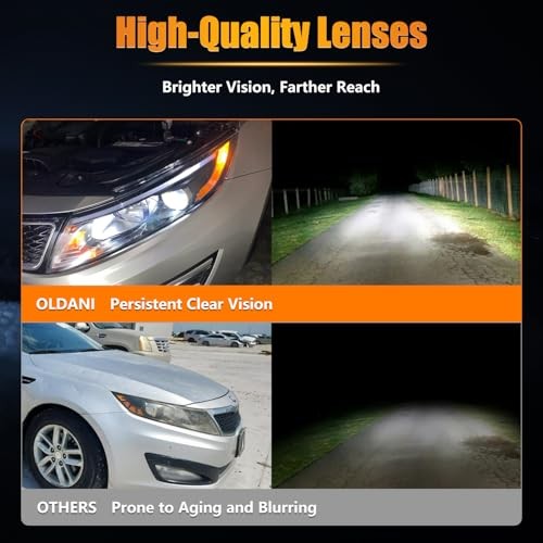 Left Headlight Assembly for 2014-2015 Ki-a Optima, [8-Pin & 10-Pin Driver Side