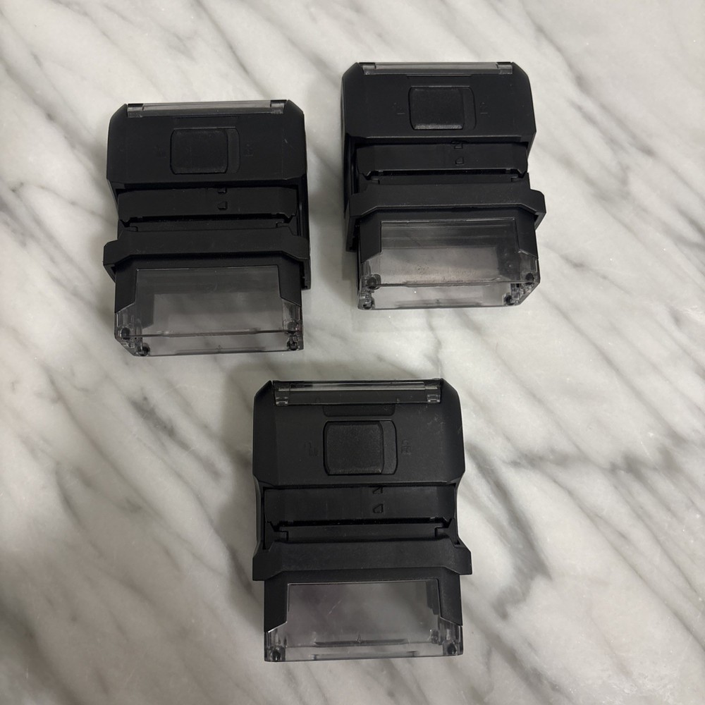 Self Inking Rubber Stamp FIRST CLASS PRIORITY MAIL & MEDIA MAIL Medium Size