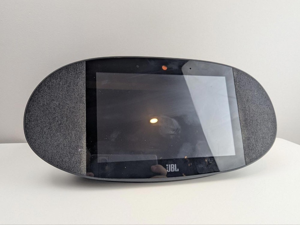 JBL Link View Smart Display w/ Google Assistant 8" Touchscreen - Factory Reset