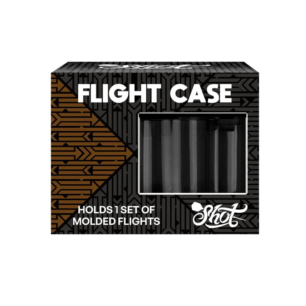 Shot Dart Flight Case Black