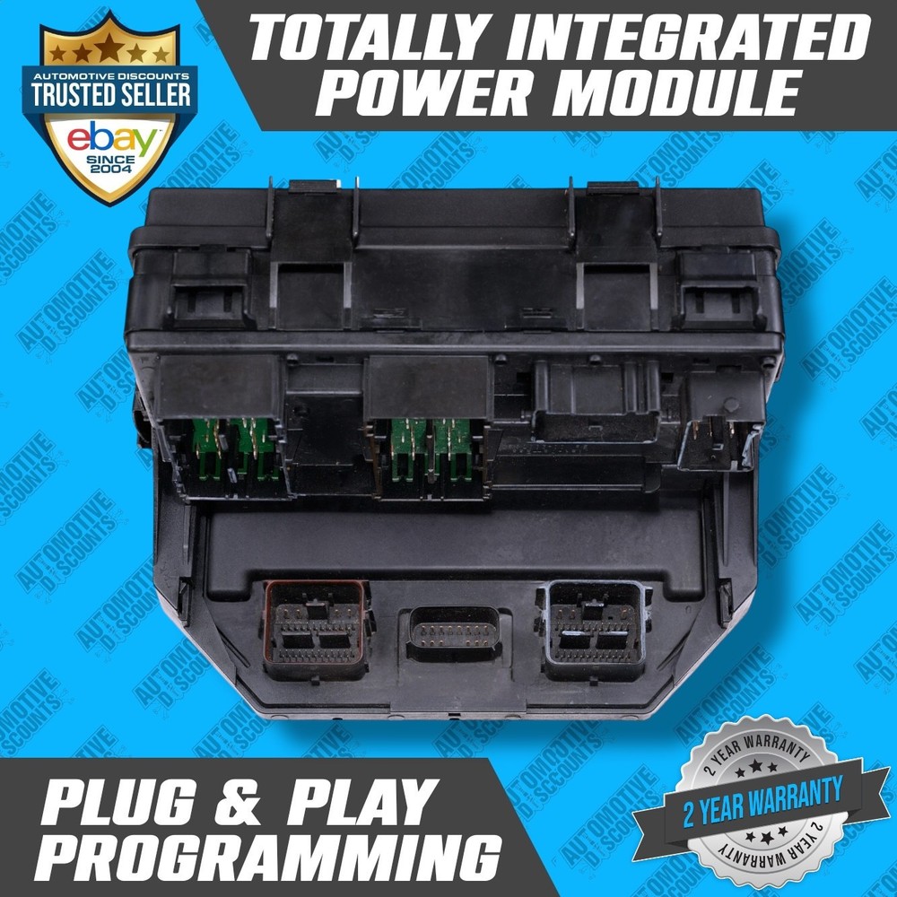 2013-2014 Dodge Grand Caravan OEM TIPM PROGRAMMED PLUG & PLAY 68244881AA