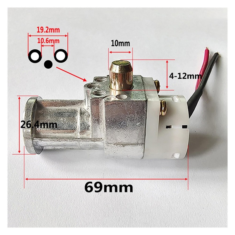 Bigger Head Type Electric Bicycle Ignition On/Off Key Switch Heavy Load E-Bik...