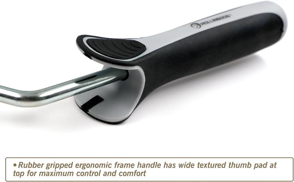 9 Inch Spike Roller-Epoxy Floor Spiked Roller for Self Leveling Concrete,