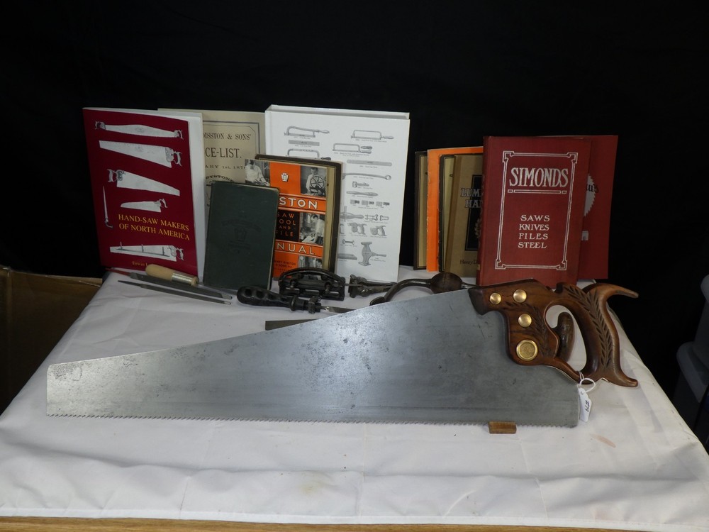 Harvey Peace Hand Saw?, 5 1/2 ppi Rip Cut, Jointed, Sharpened, INV79