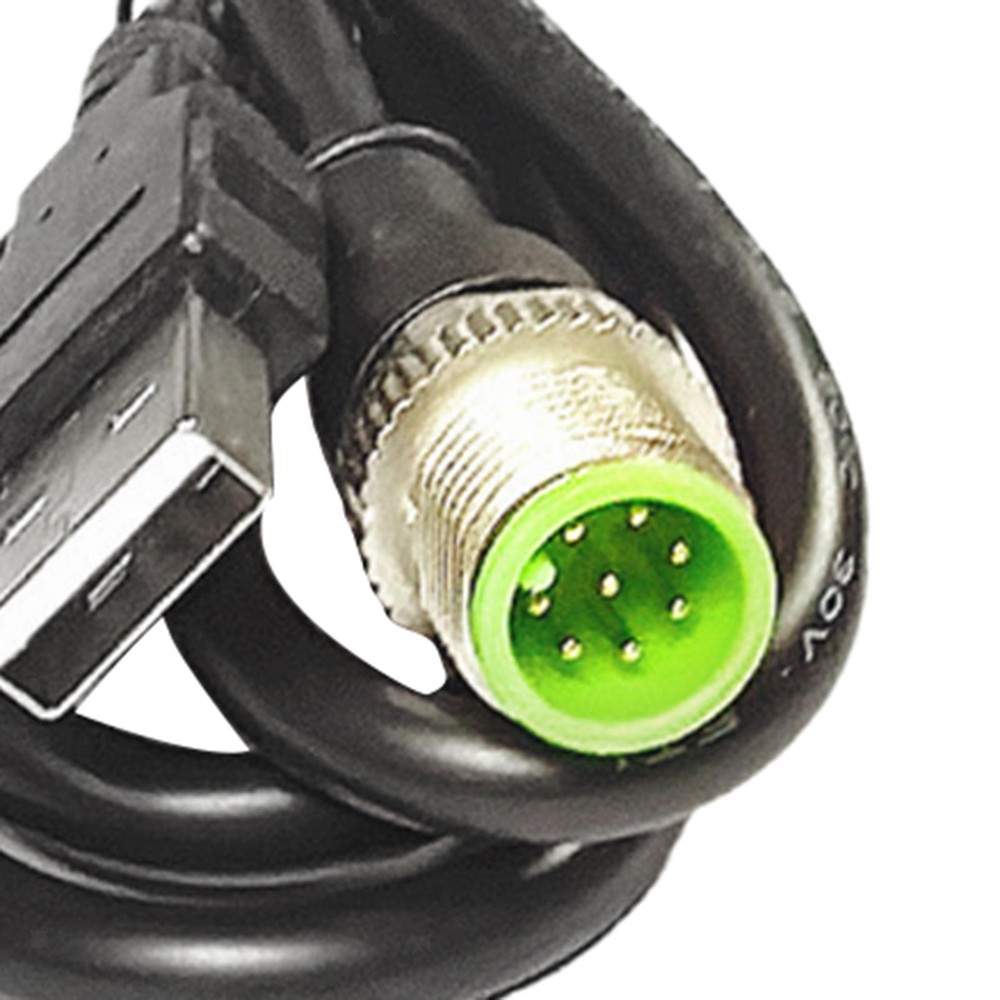 USB Charging Data Cable for Metal Detectors Portable Professional Compact