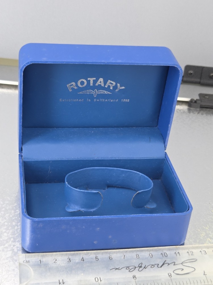 Rotary Watch Box