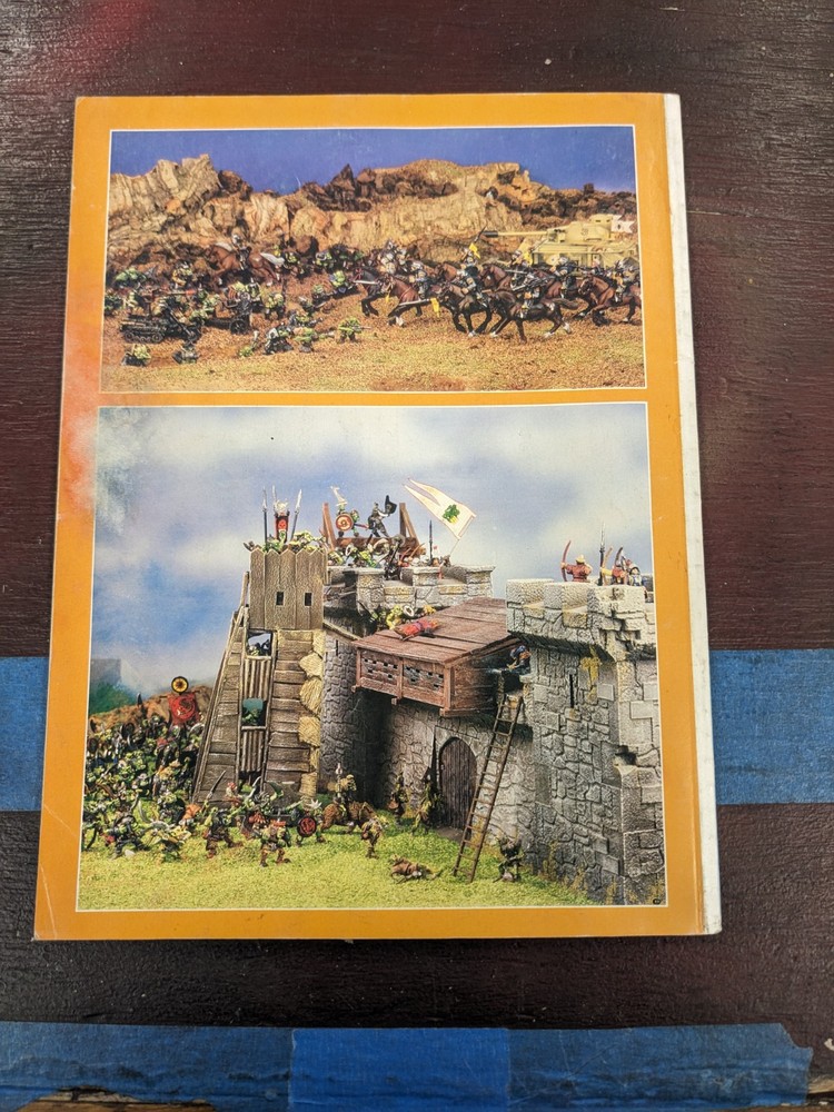 White Dwarf 112 Games Workshop Data Cards Uncut