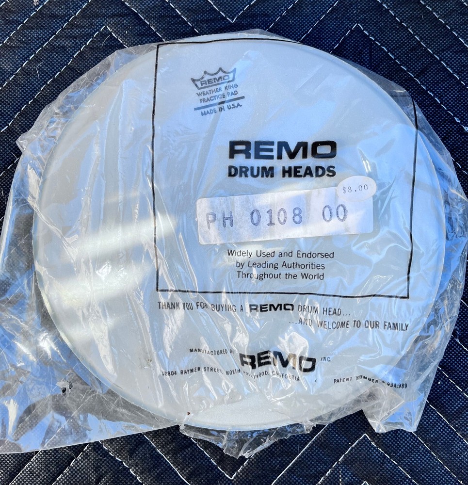 Remo PH-0108-00 Practice Pad Replacement Head