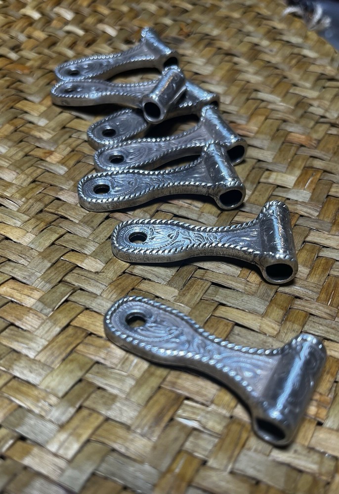 Pendant Concho Adapter - Antique Silver 7x