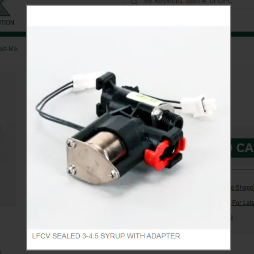 LFCV SEALED 3-4.5 SYRUP WITH ADAPTER # 82-3823