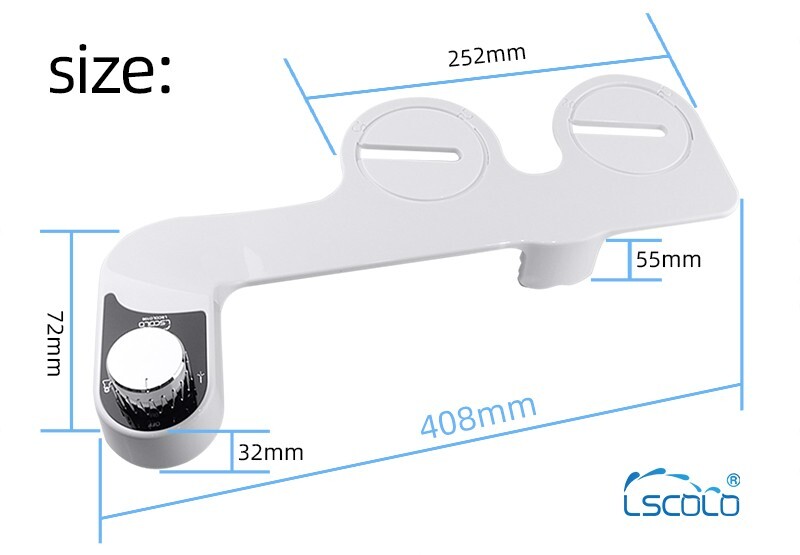 bidet toilet seat attachment cold water (OEM ODM available)