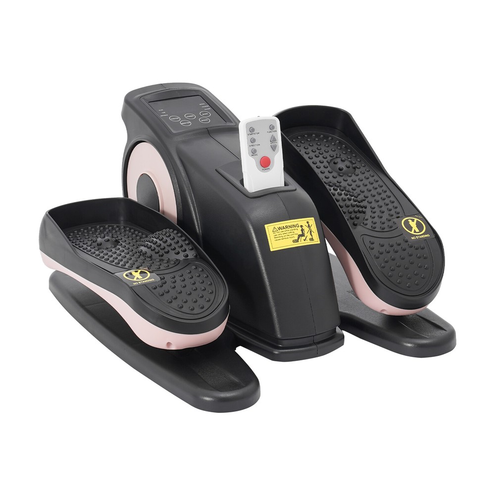 60W Pedal Exerciser Foot Pedal Exercise Machine Floor Standing+Remote Control