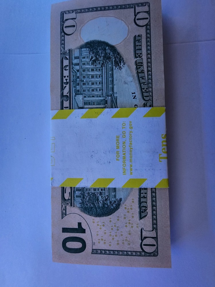 New $10 Uncirculated Star Note Series 2017 A