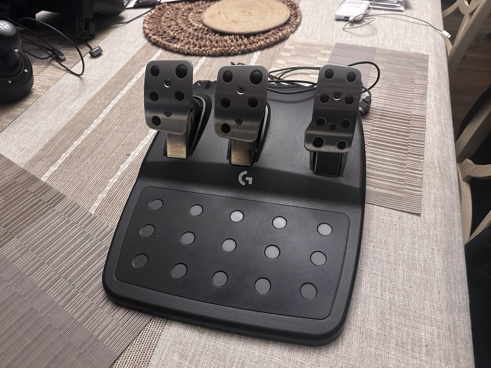 Logitech Racing Wheel, Pedals, Shifter Wired USB Bundle