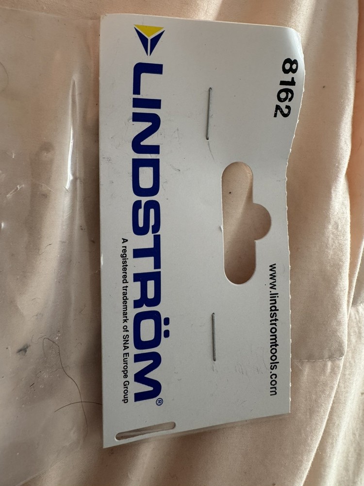 Lindstrom 8162 Ultra Flush Cut, NEW