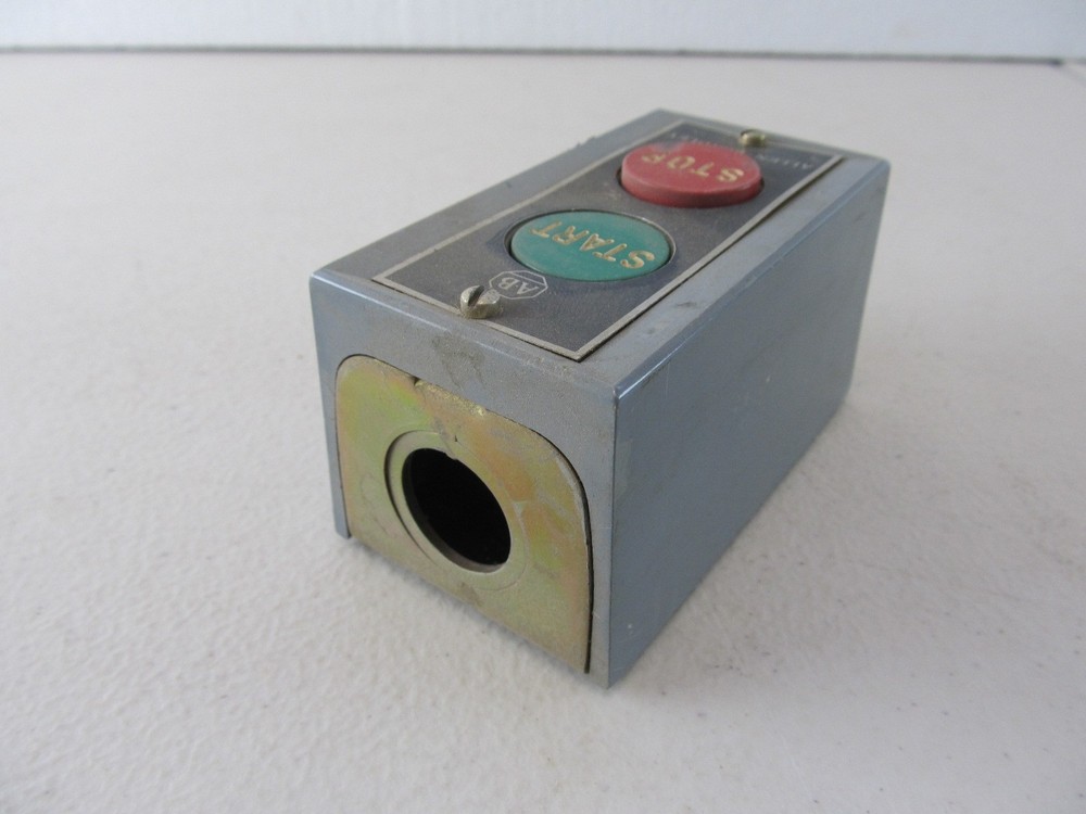 Allen Bradley Push Button Station Momentary Start / Stop