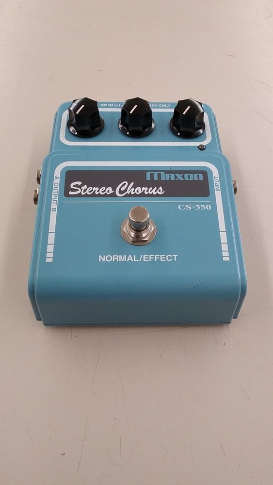 Maxon Cs-550 Effector